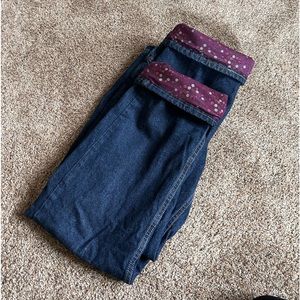 Fleece Lined Jeans